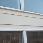 Chauhan, siding after we installed James hardie fiber cement siding and trim. 